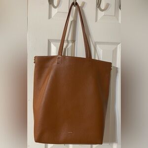 Cuyana Leather Tote